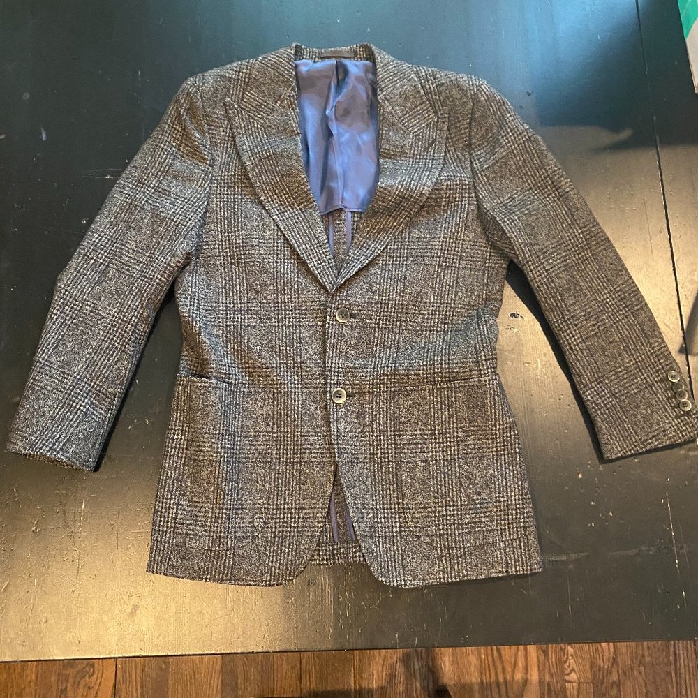 Mens Blazer Sports Coat 100% Wool SuitSupply